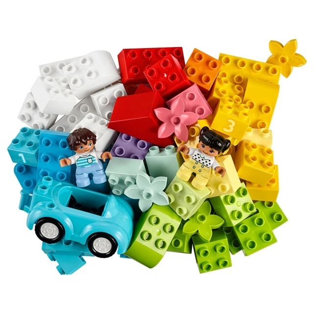 【玩具研究中心】LEGO 樂高 Duplo 顆粒盒 10913