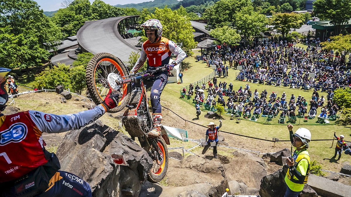 Toni Bou 將代表 Repsol Honda HRC 車隊於家鄉 Piera 挑戰全新金氏世界紀錄。