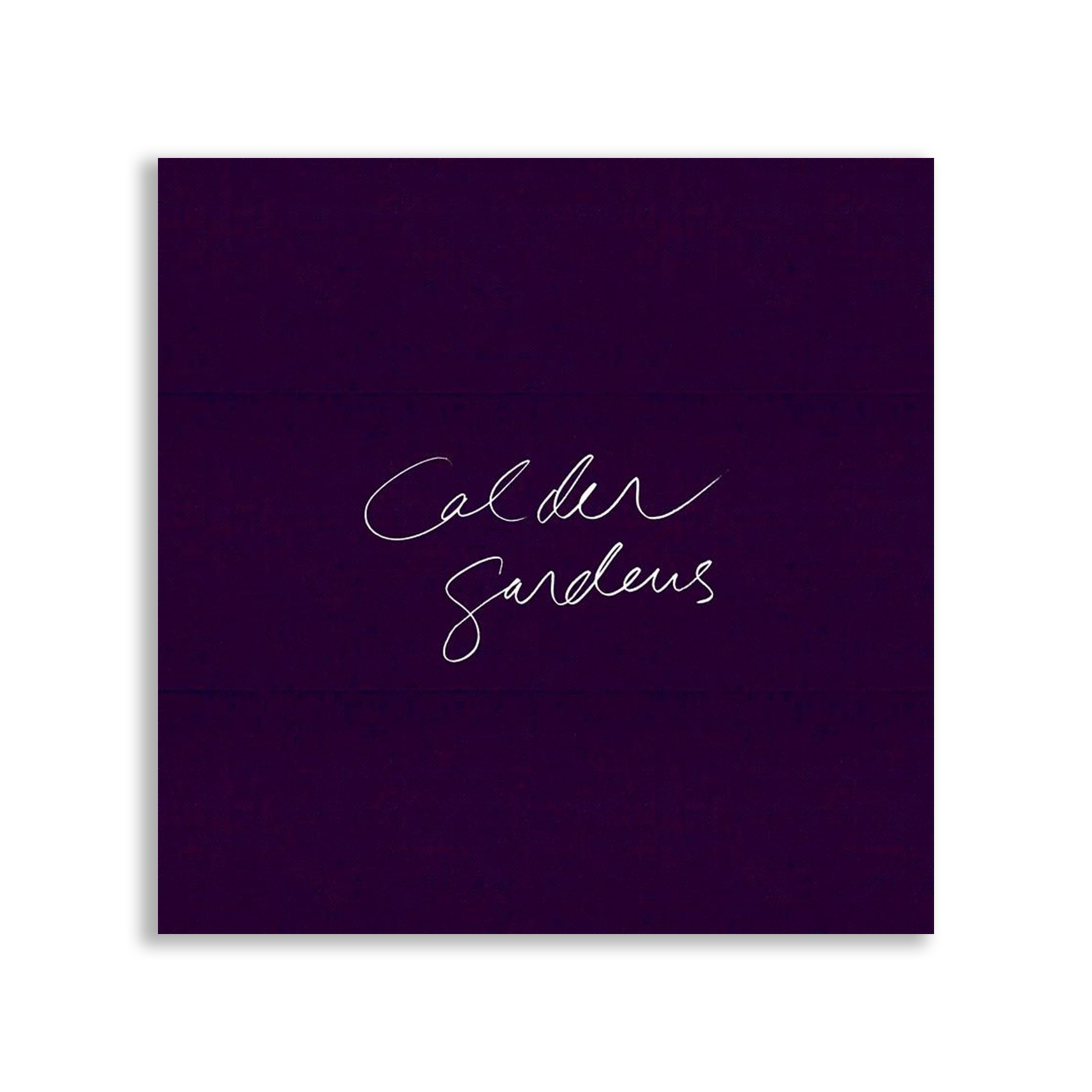 Calder Gardens: Drawings and Texts by Jacques Herzog