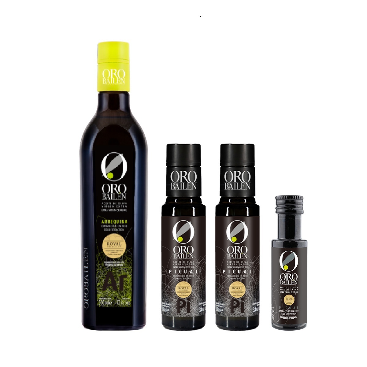 【618限定組合】皇嘉特級冷壓初榨橄欖油Arbequina 500ml 贈皇嘉100ml*2+25ml*1