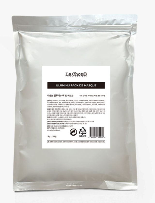 La ChomB - 金盞花軟膜 Illuminu Pack de Masque 1kg (New)