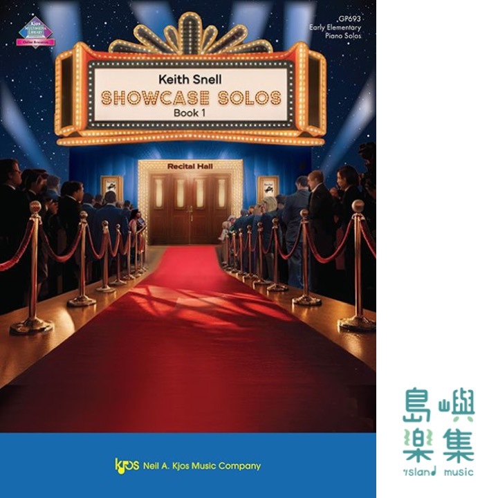 Showcase Solos, Book One