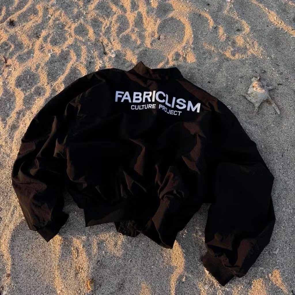 （現貨）越南品牌 FABRICLISM FBLS CTR 條紋內裡 boxy 外套 FBLS07