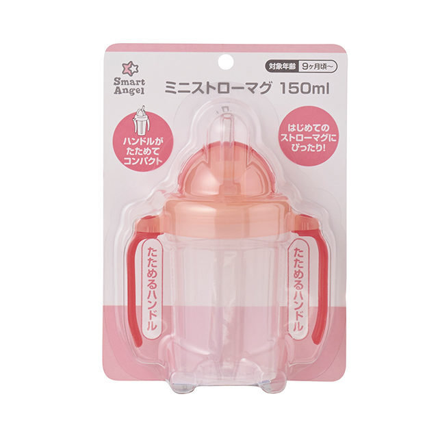 【Smart Angel】Pink Mini Water Bottle 150ml