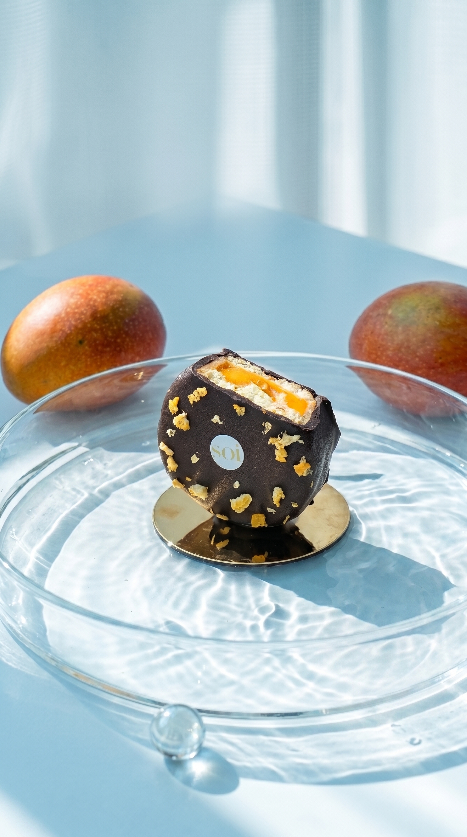 全素芒果可可雪糕 4入