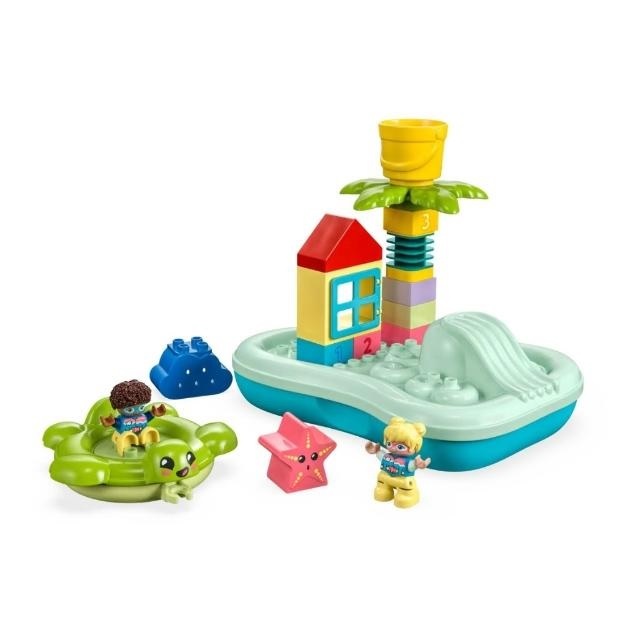 【玩具研究中心】LEGO 樂高 Duplo 水上樂園 10989