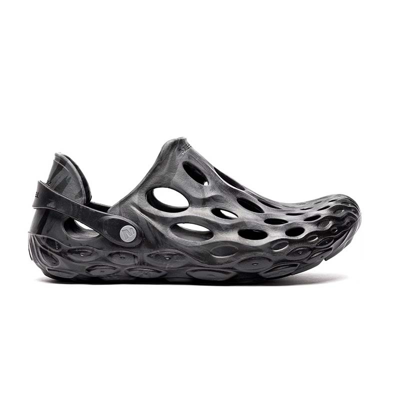 Merrell Hydro Moc "Black" 輕量 透氣涼鞋 渲染黑色 男鞋 MERRELL-07 [台灣現貨]