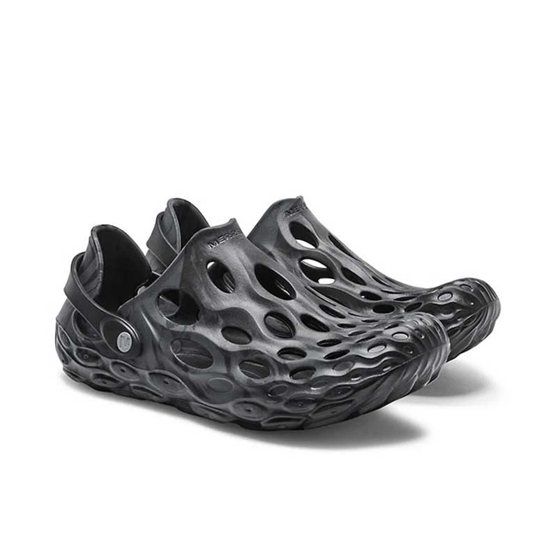 Merrell Hydro Moc "Black" 輕量 透氣涼鞋 渲染黑色 男鞋 MERRELL-07 [台灣現貨]