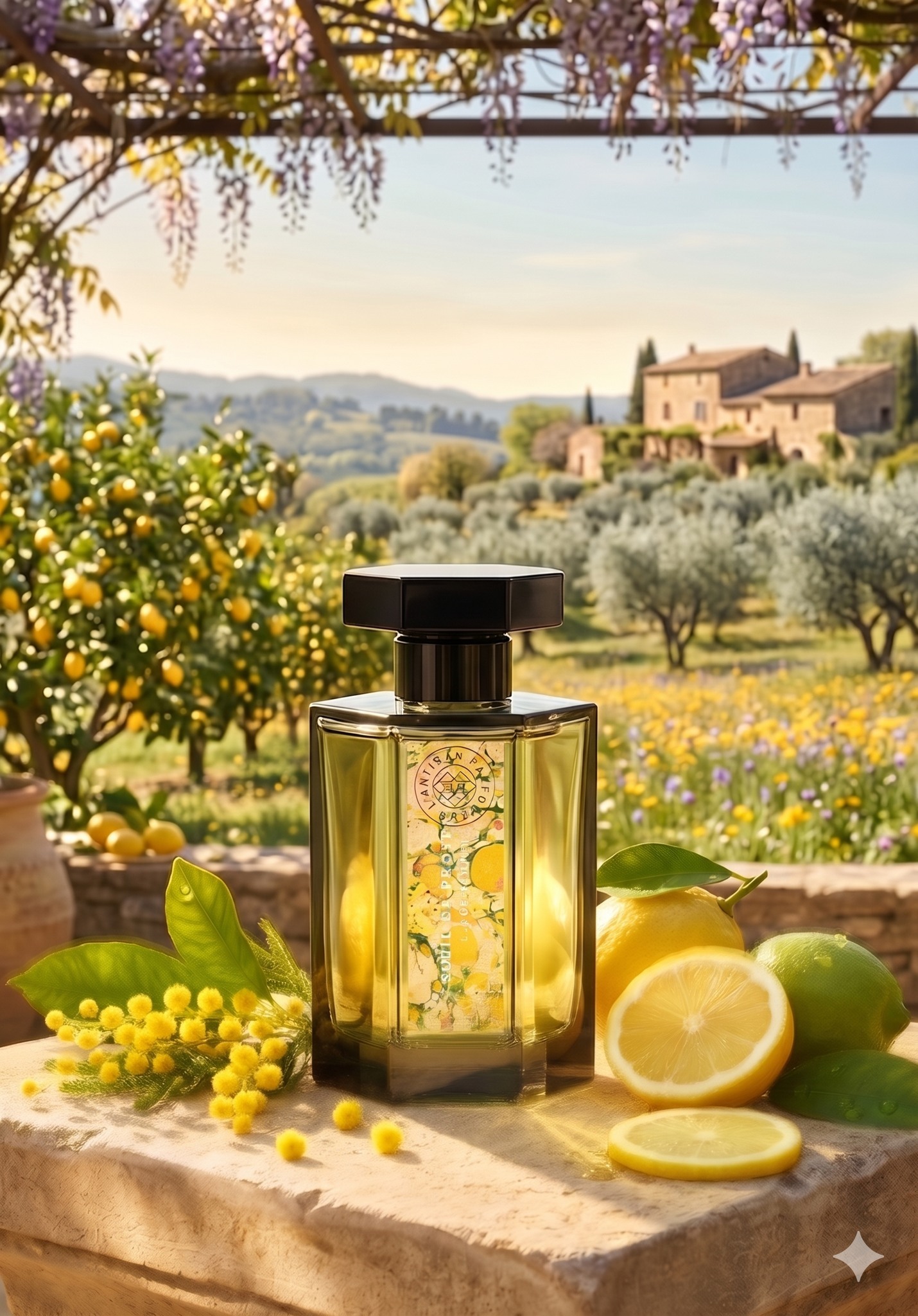 L'ARTISAN PARFUMEUR 阿蒂仙之香 Soleil De Provence 普羅旺斯的春光淡香精 EDP 100ml
