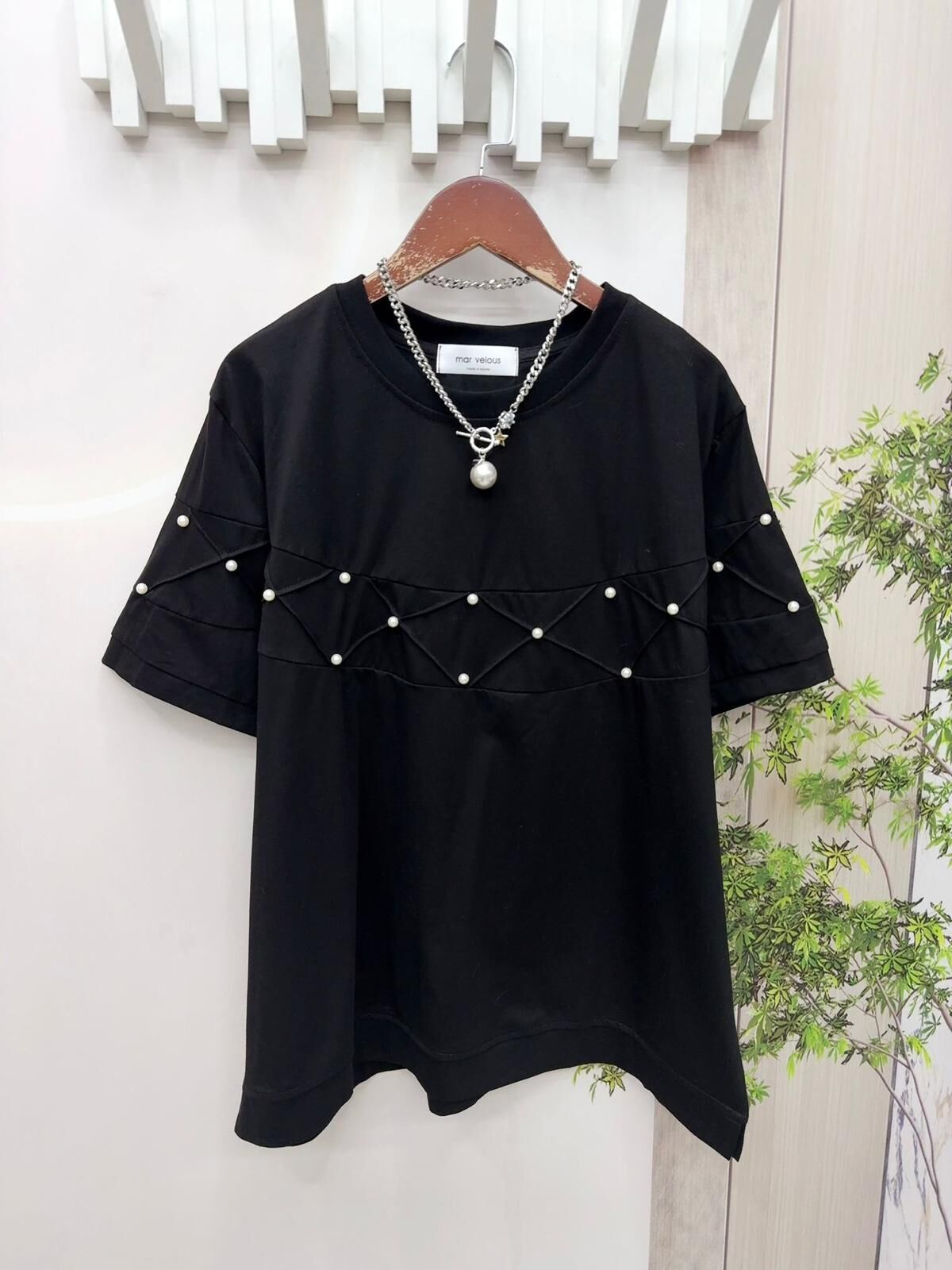 ma牌子拼珍珠top~169U
