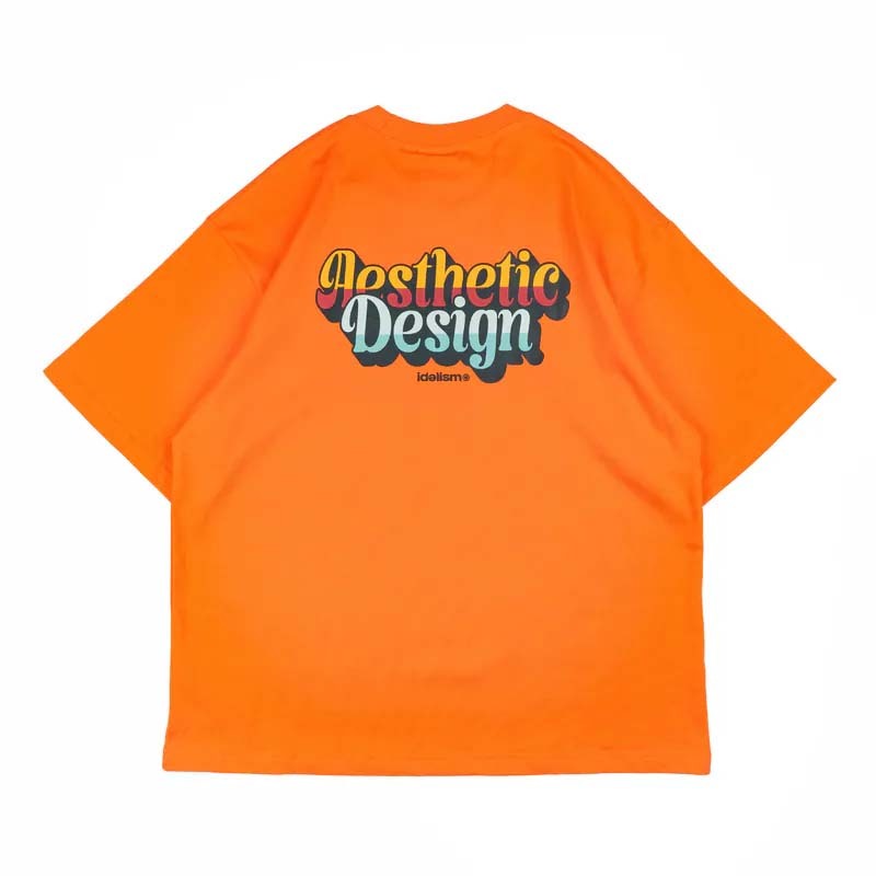 idealism Vibe Tee Orange 短T 短袖 橘色 ID-23 [台灣現貨]