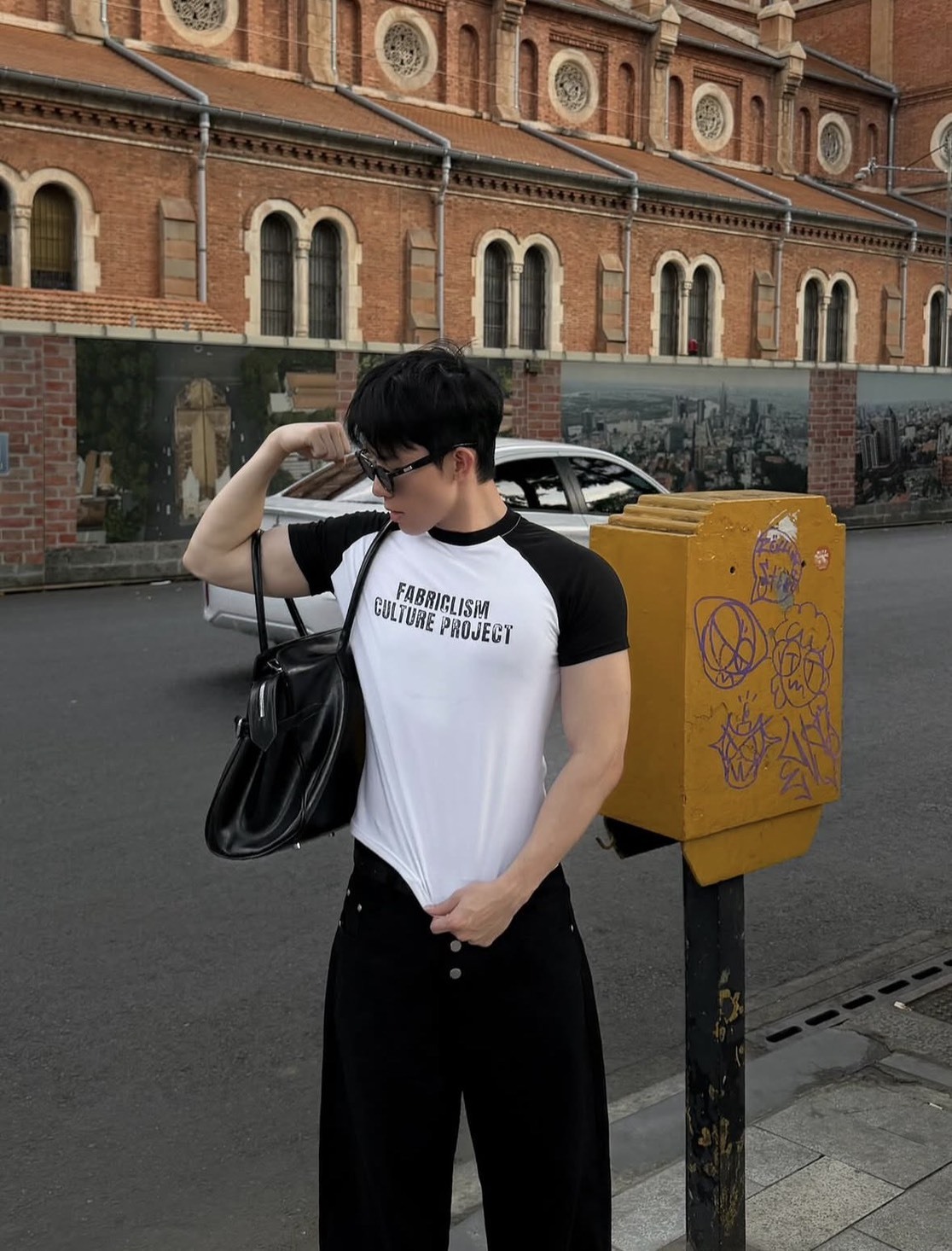 （現貨）越南品牌 FABRICLISM FBLS RAGLAN 牛角袖 合身 短T FBLS06