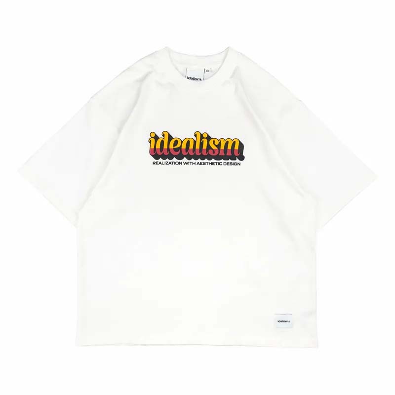 idealism Vibe Tee White 短T 短袖 白色 ID-24 [台灣現貨]