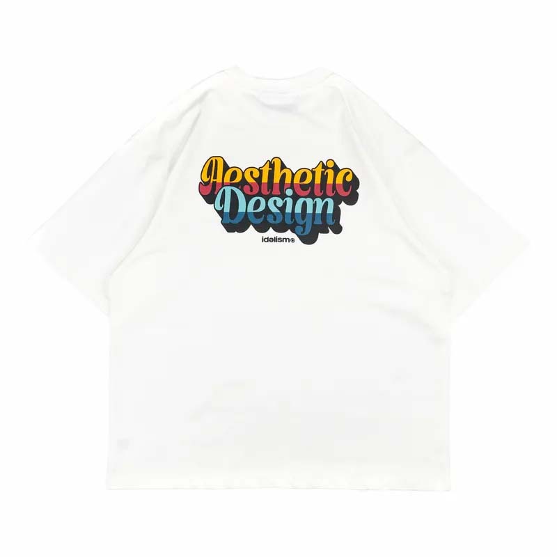 idealism Vibe Tee White 短T 短袖 白色 ID-24 [台灣現貨]