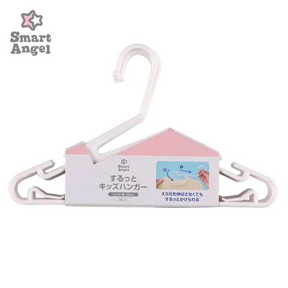 【Smart Angel】Antibacterial Hangers 12P