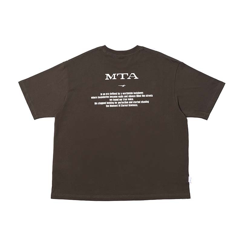 MTA LogoTeeth Boxy Tee 牙齒 短袖 深灰色 MTA-18 [台灣現貨]