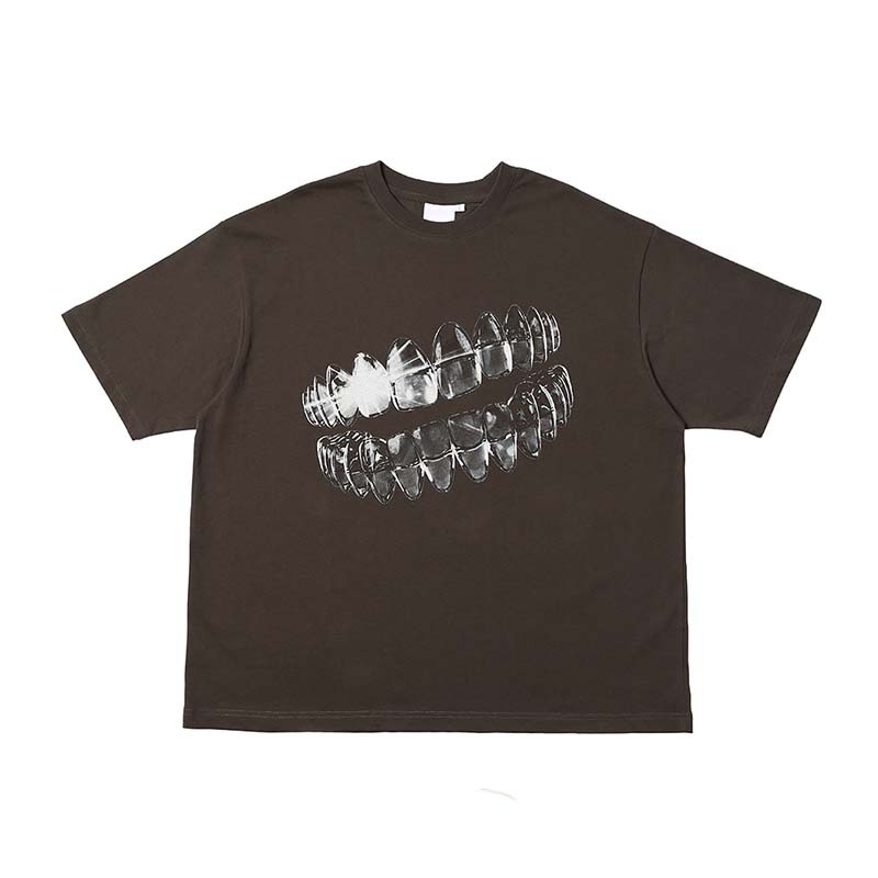 MTA LogoTeeth Boxy Tee 牙齒 短袖 深灰色 MTA-18 [台灣現貨]