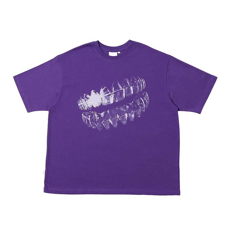 MTA LogoTeeth Boxy Tee 牙齒 短袖 紫色 MTA-19 [台灣現貨]