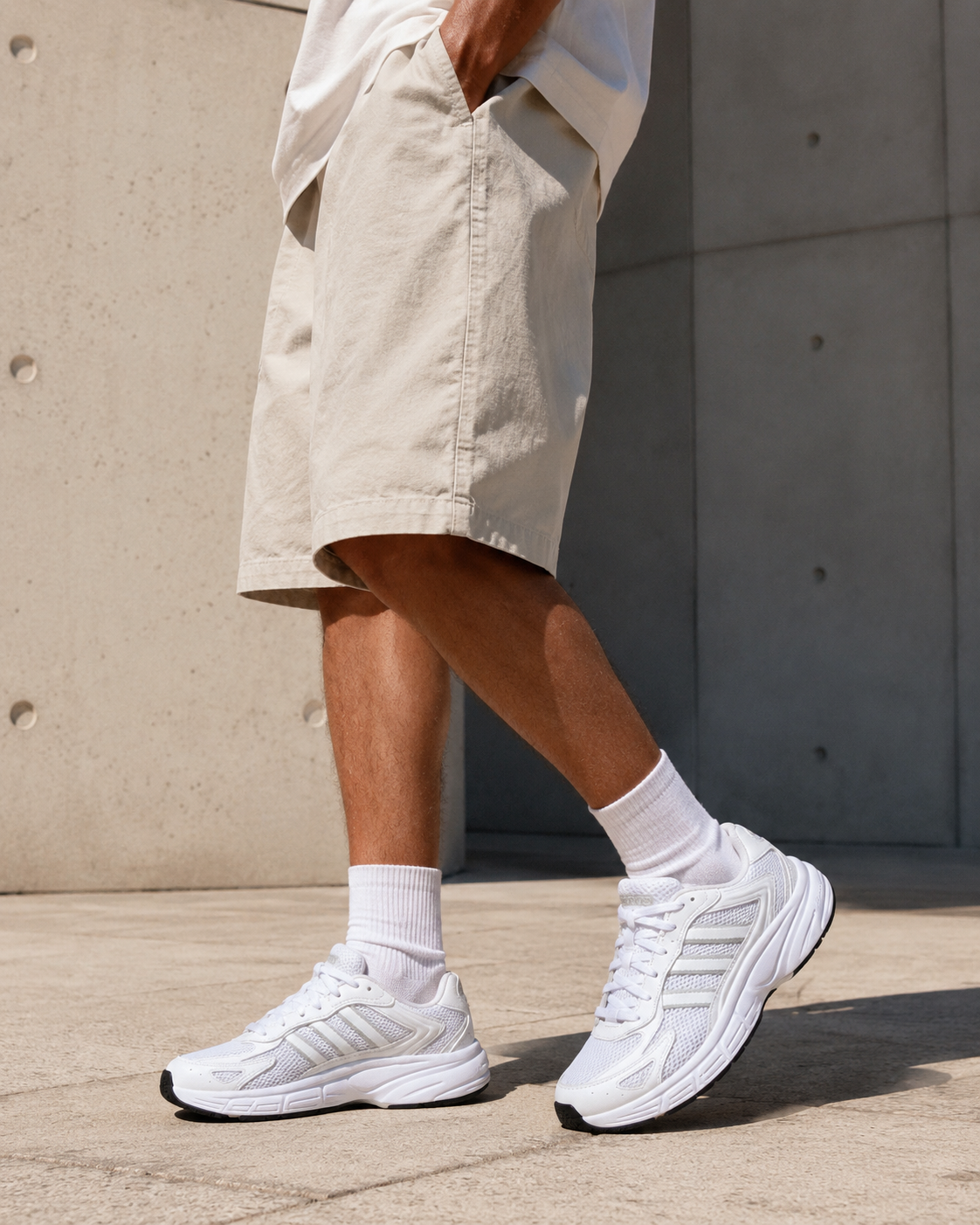 【日本限時連線代購】Adidas Eclyptix 2000 休閒鞋 復古跑鞋 白色 JI2843 無鞋盒