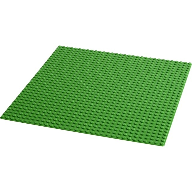 【玩具研究中心】LEGO 樂高 CLASSIC 綠色底板 11023