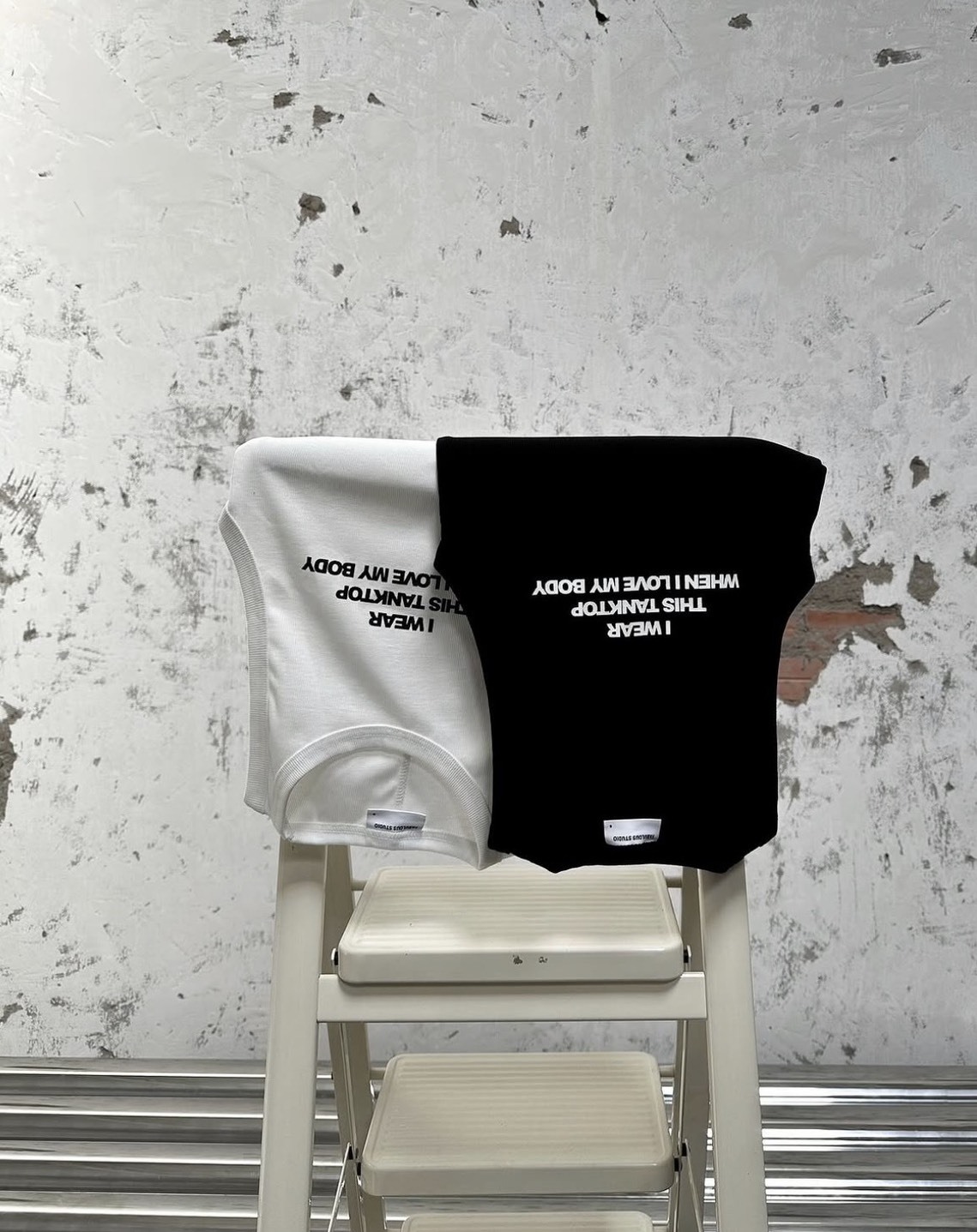 （現貨）越南品牌 FABRICLISM FBLS LOVE MYBODY 合身 背心 FBLS08