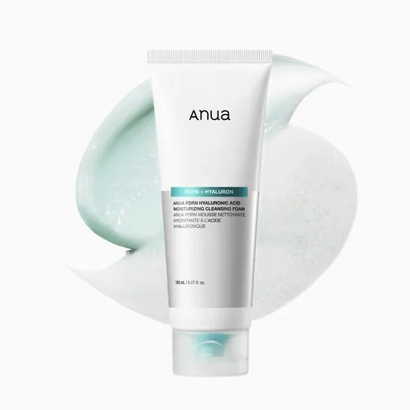 Anua PDRN透明質酸深層保濕潔面乳150ml