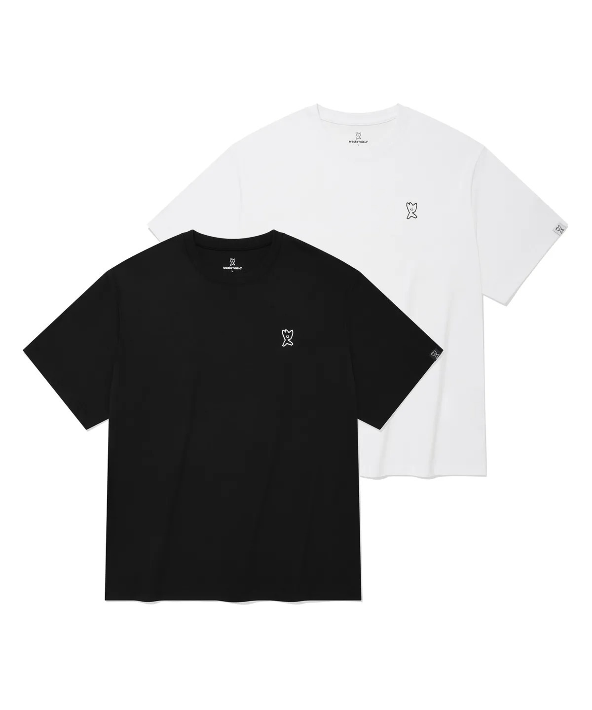 WACKY WILLY 2PACK Signature Short-Sleeve T-Shirts