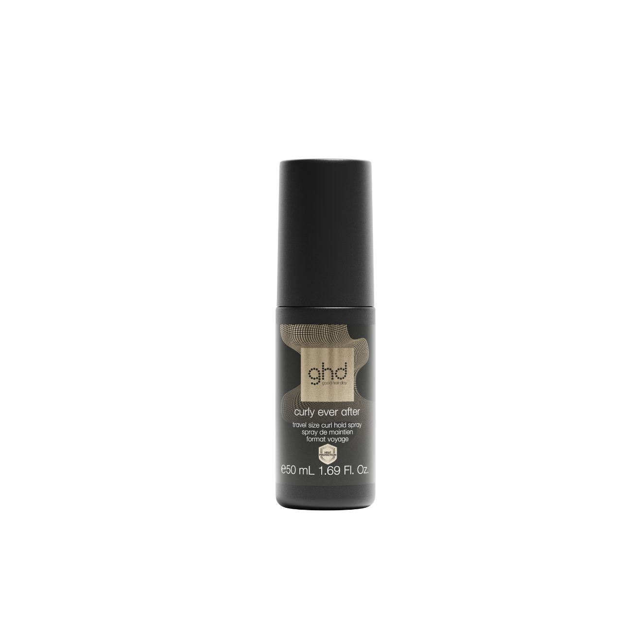 GHD Curly ever after curl hold spray