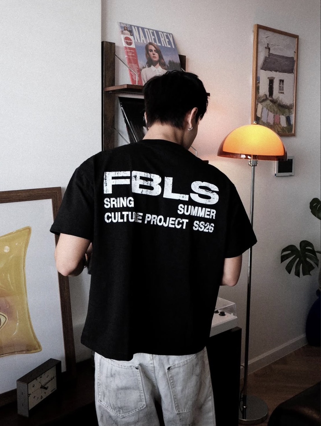 （現貨）越南品牌 FABRICLISM FBLS CTR 左胸小標 boxy 短袖 FBLS09