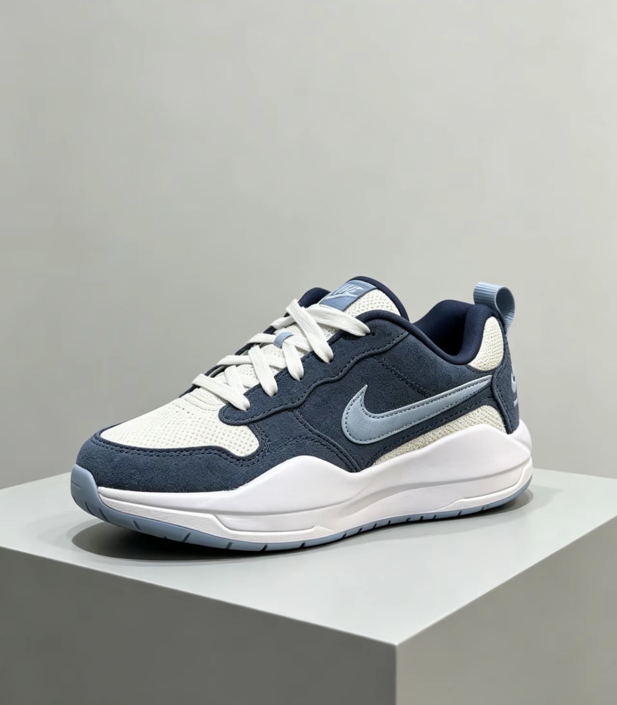 大童鞋 女鞋 NIKE JORDAN CMFT ERA GS 藍綠 透氣 緩震 麂皮 網眼 運動鞋【HQ0506-103】