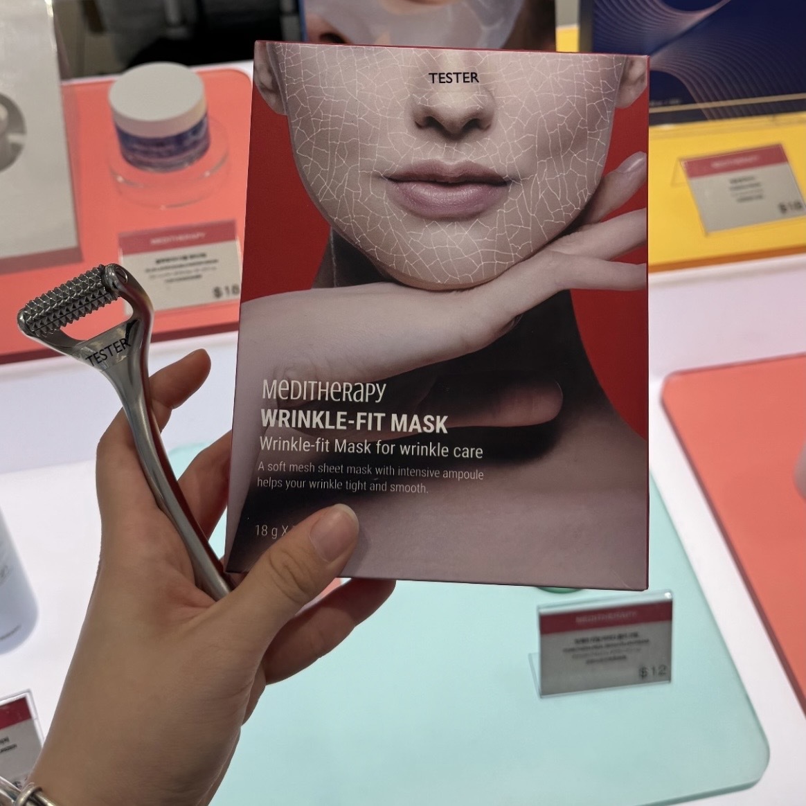 Meditherapy 膠原蛋白抗皺網膜 7pcs +滾輪