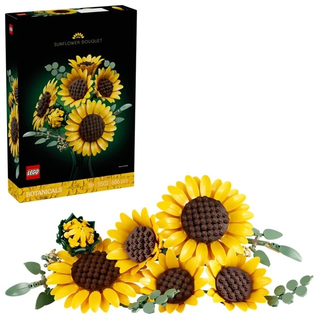 【玩具研究中心】LEGO 樂高 Botanicals 向日葵花束 11502