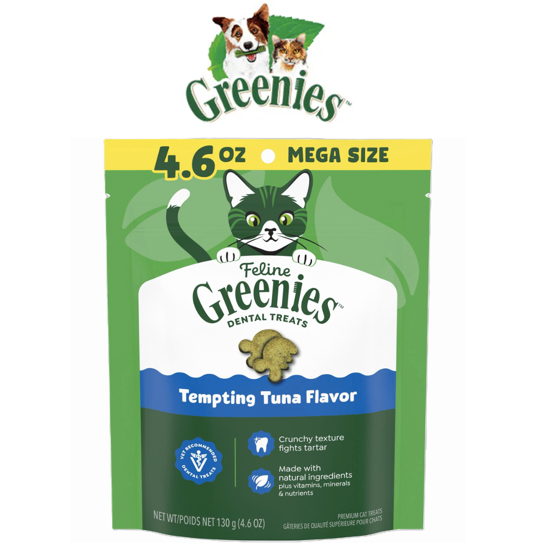 Greenies - Feline Dental Treats Tuna Flavor (4.6oz)