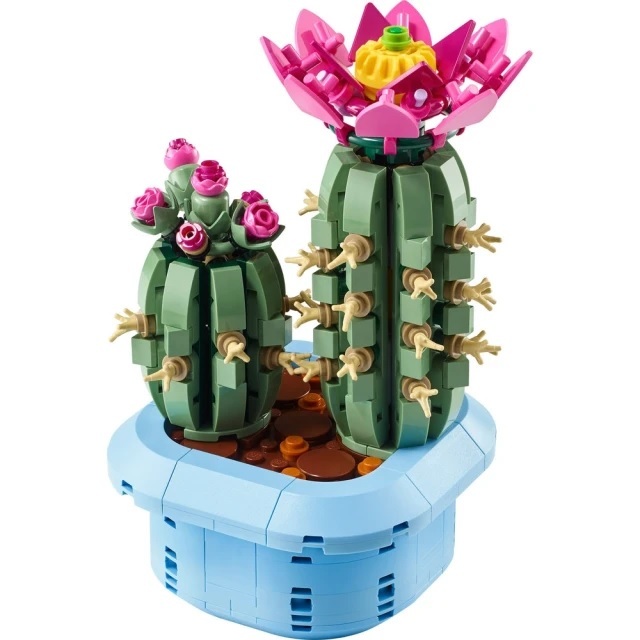 【玩具研究中心】LEGO 樂高 Botanicals 開花仙人掌 11509