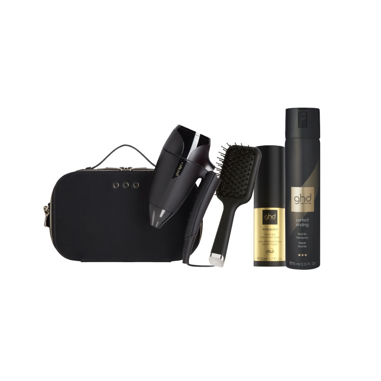 GHD flight+ 旅行風筒套裝
