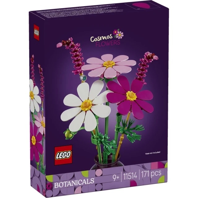 【玩具研究中心】LEGO 樂高 Botanicals 大波斯菊 11514