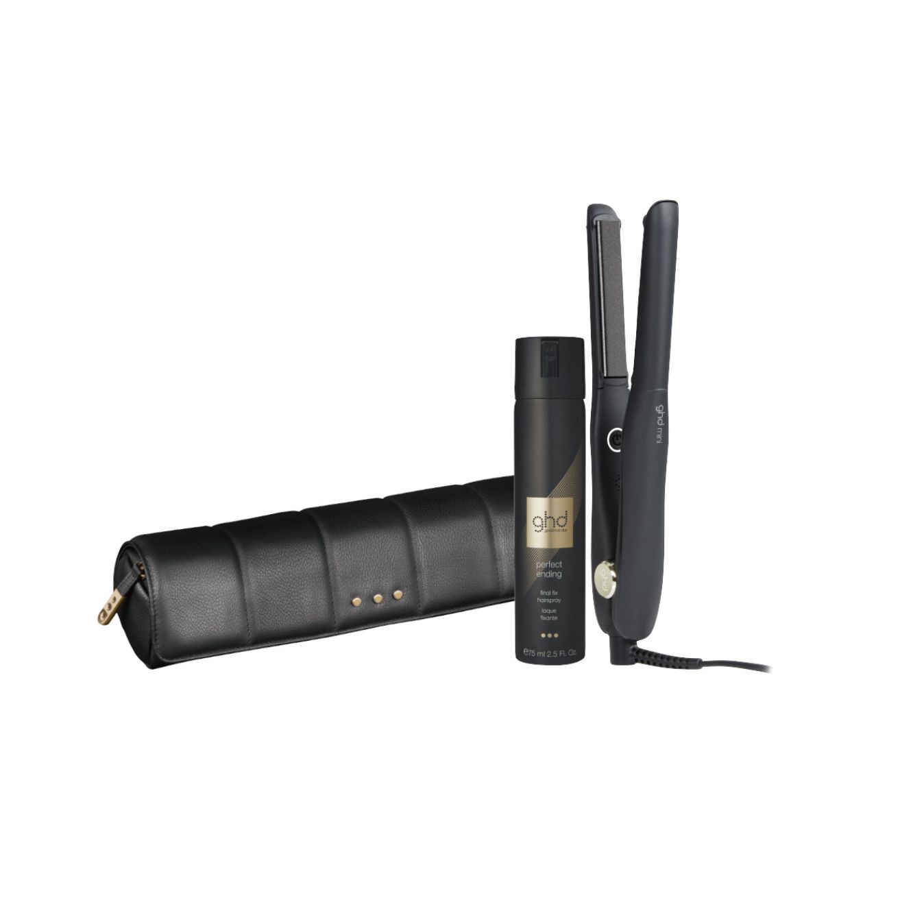 GHD mini 纖巧造型夾套裝