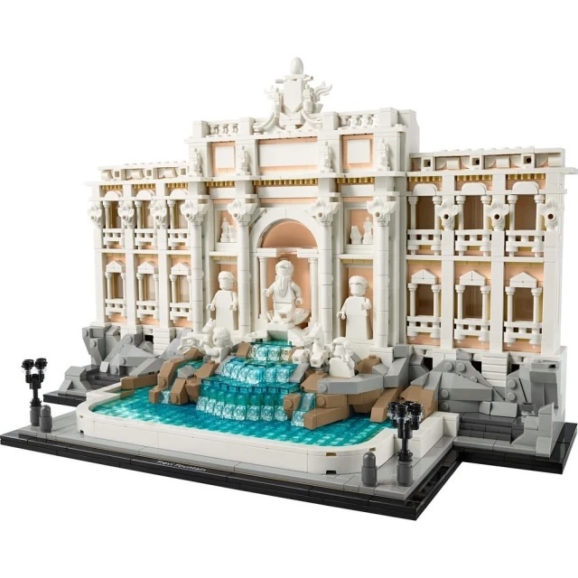 【玩具研究中心】LEGO 樂高 建築系列 特雷維噴泉 21062
