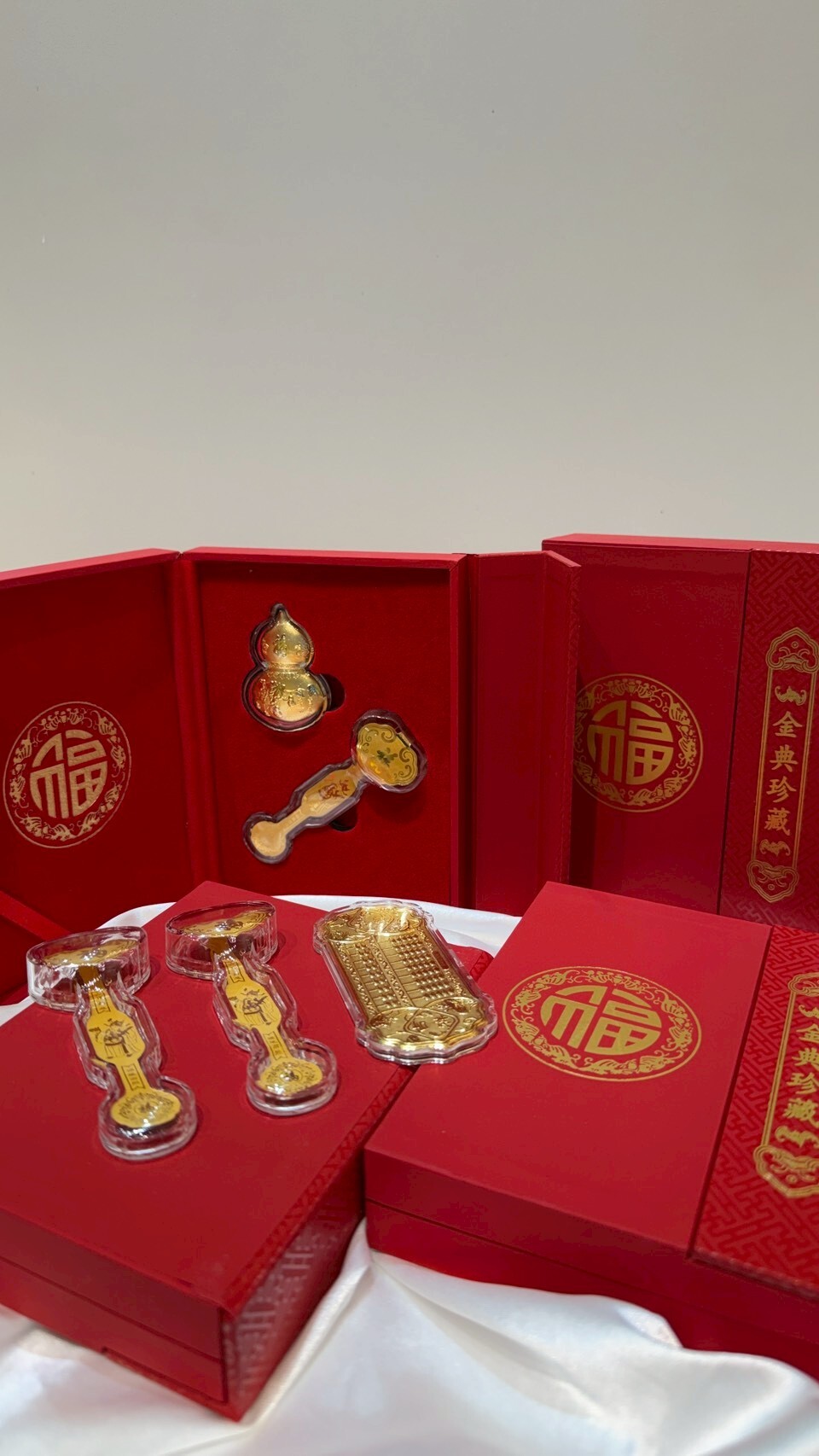 寶寶抓周・黃金典藏禮盒