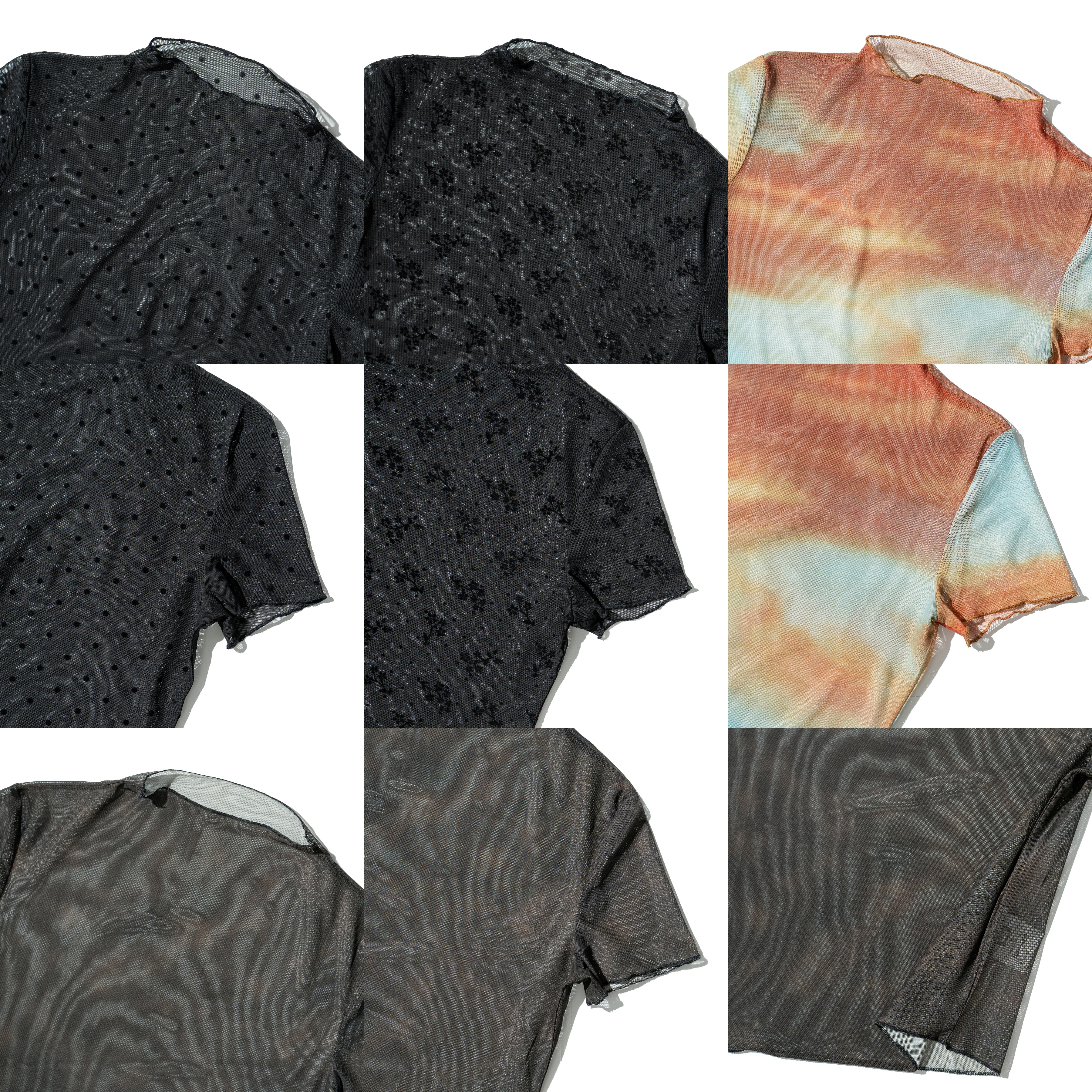 AGILITY MIAO Slim Sheer Top 合身透膚上衣 [M-T88]
