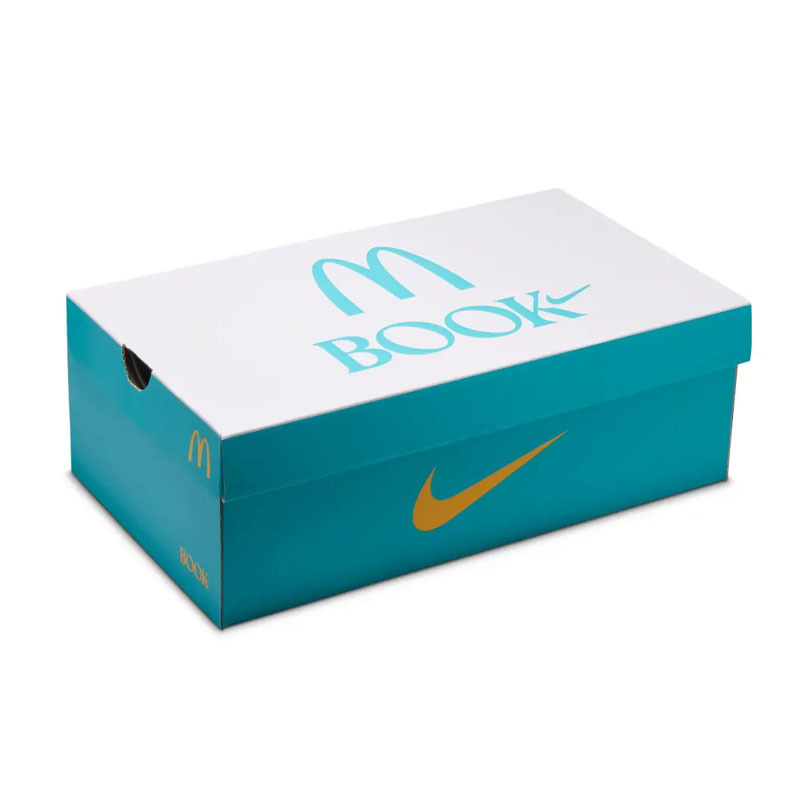 〈連線代購商品〉男鞋 Nike Book 2 EP x McDonald's 'Sedona' 塞多納 麥當勞 聯名 實戰籃球鞋【IR6445-100】