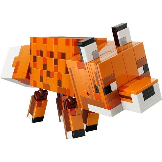 【玩具研究中心】LEGO 樂高 Minecraft 狐狸 21588