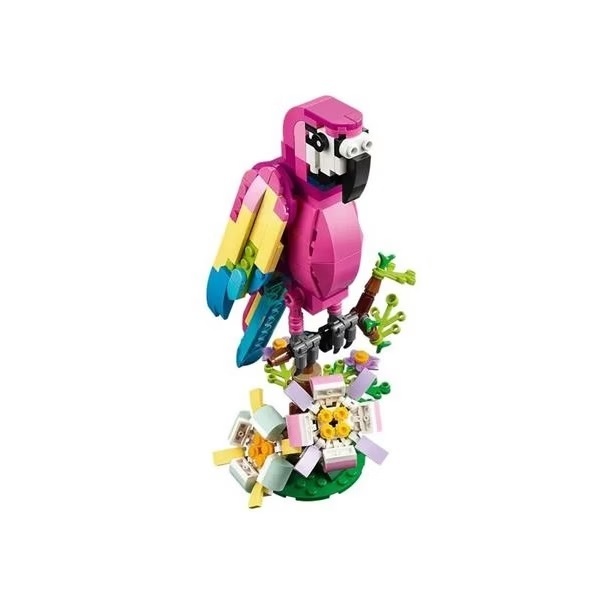 【玩具研究中心】LEGO 樂高 創意百變3合1系列 異國粉紅鸚鵡 31144