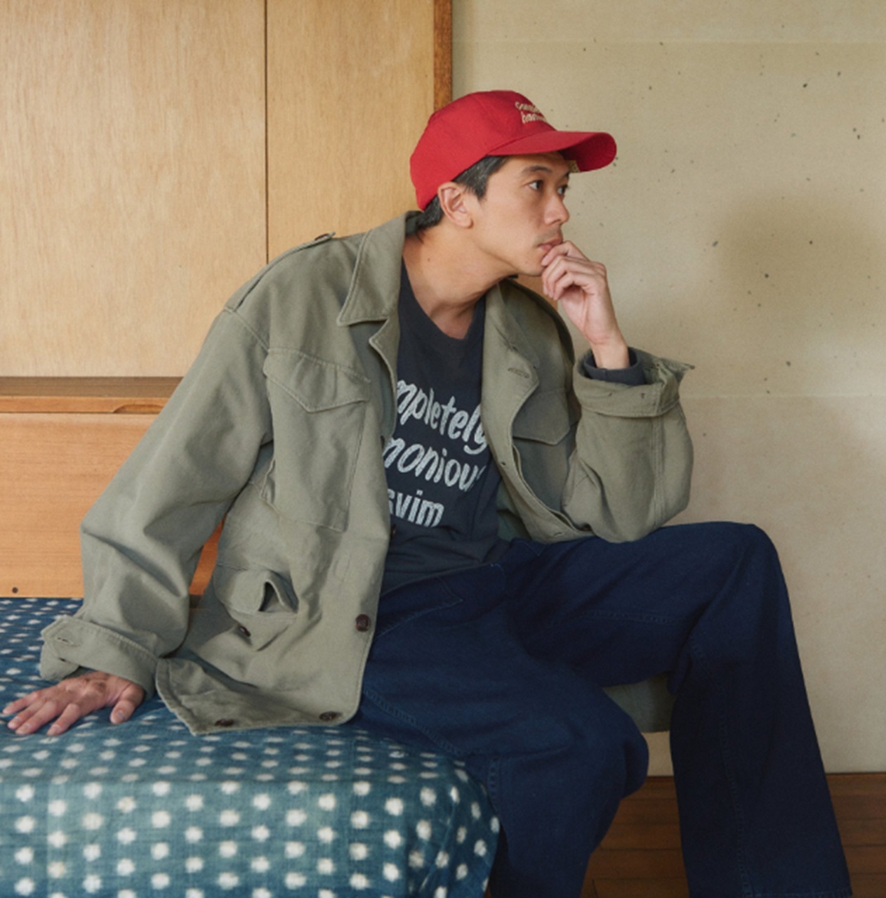 LAST PCS: VISVIM 2026 S/S ACHSE FIELD JKT *NATURAL DYE 天然染料 - PRE ORDER ITEM (預訂中)