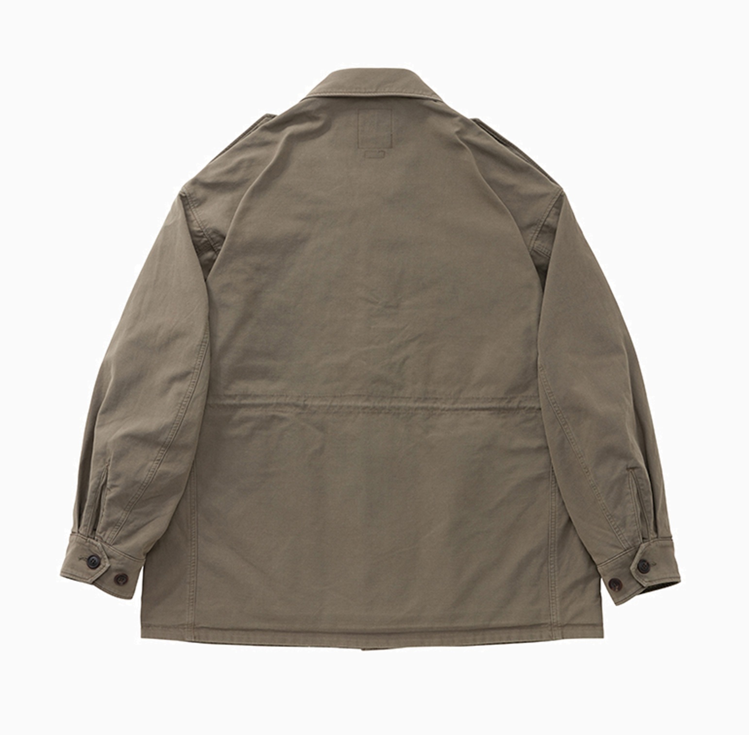 LAST PCS: VISVIM 2026 S/S ACHSE FIELD JKT *NATURAL DYE 天然染料 - PRE ORDER ITEM (預訂中)