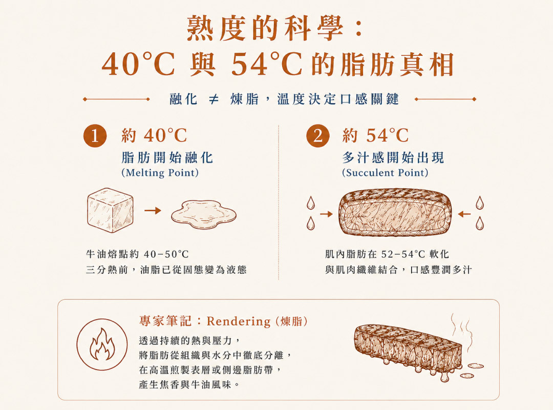 菲力、肋眼、紐約客熟度怎麼選?