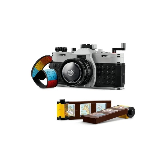 【玩具研究中心】LEGO 樂高 創意百變3合1系列 復古照相機 31147