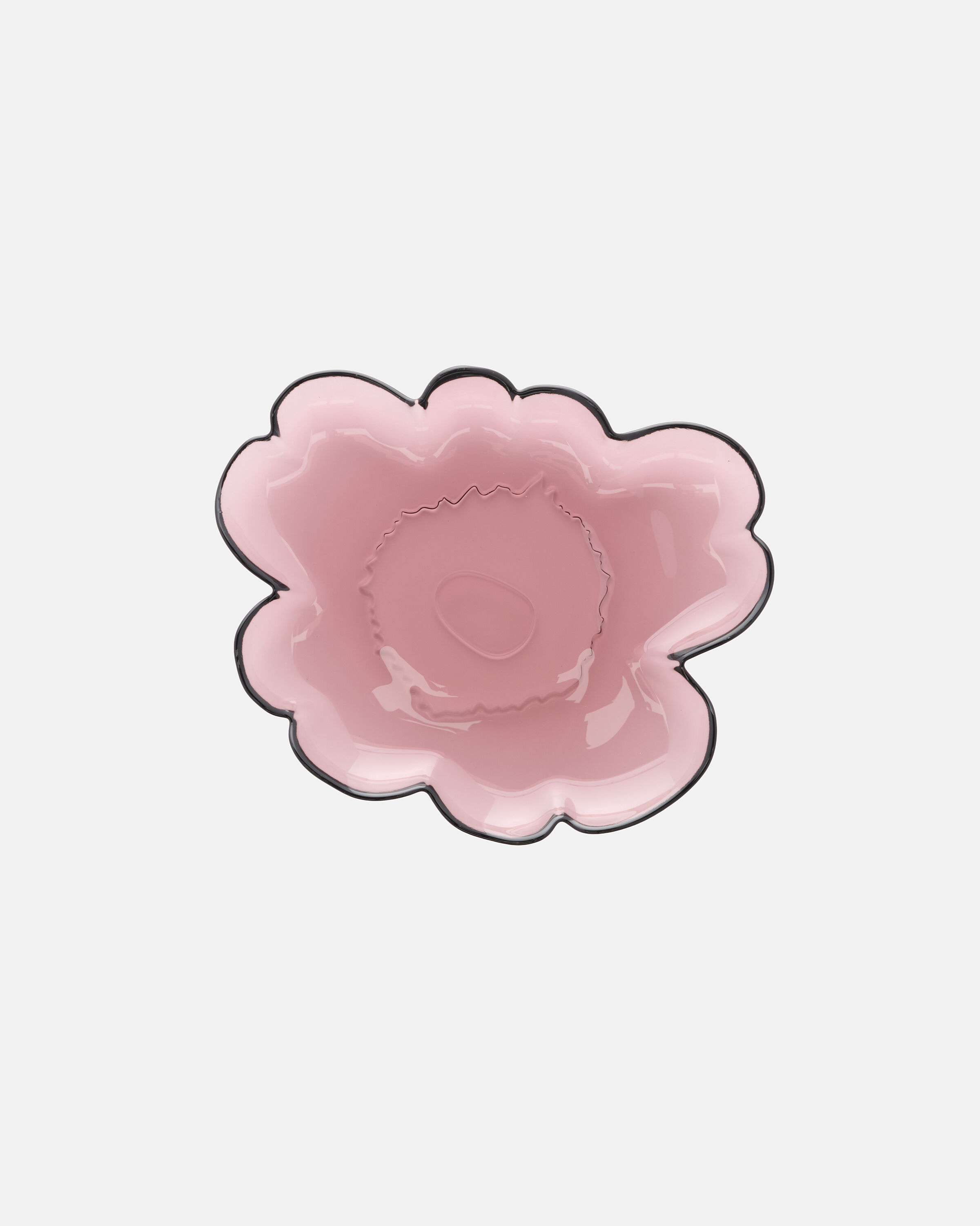 Unikko 玻璃花形餐盤