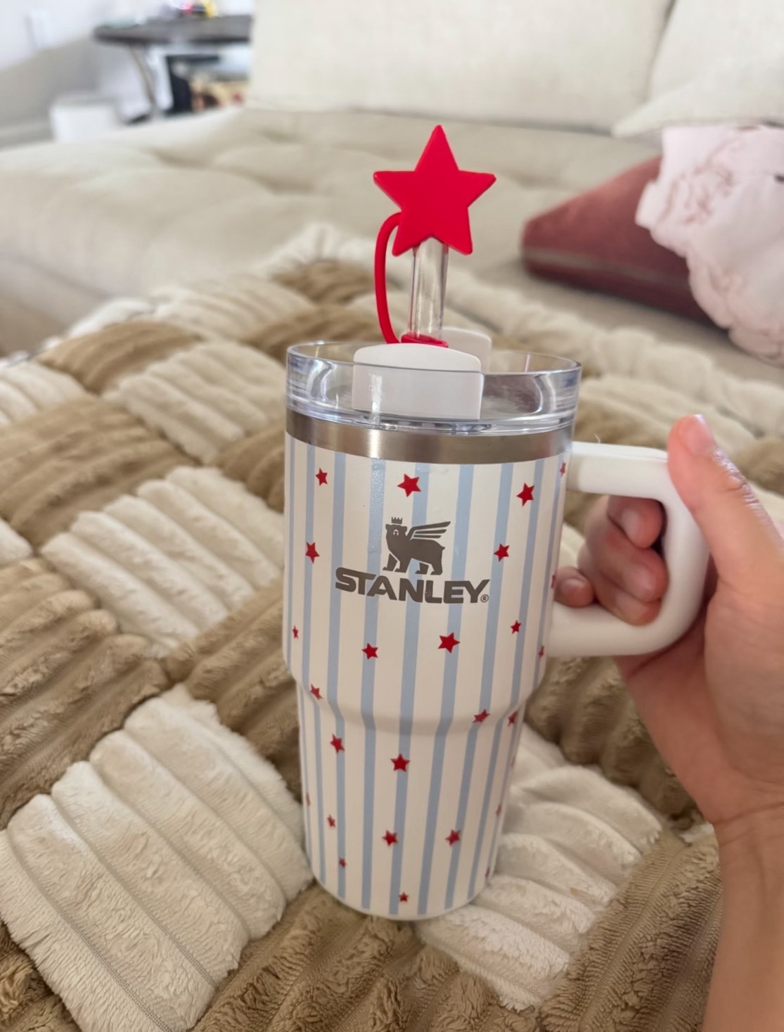〈高顏值限定款⭐〉Stanley x Target 條紋星星杯 吸管杯 冰壩杯 環保杯 20oz 30oz 40oz