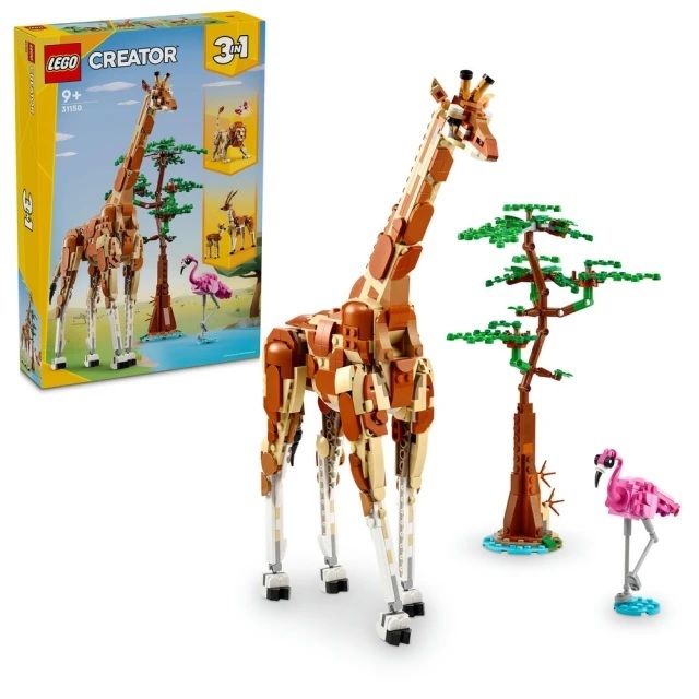 【玩具研究中心】LEGO 樂高 創意百變3合1系列 野生動物園動物 31150